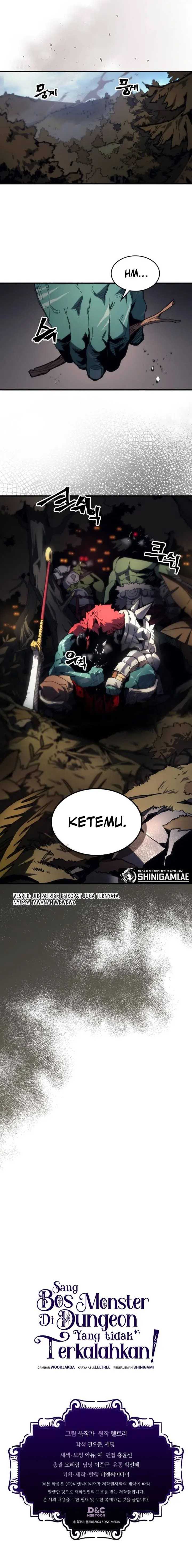 The Unbeatable Dungeon’s Lazy Boss Chapter 72 Gambar 11