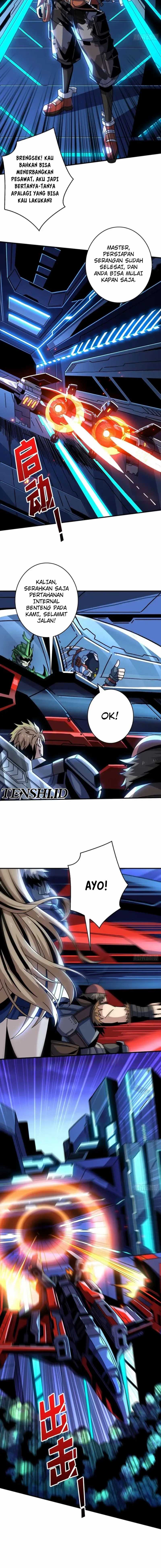 King Account At The Start Chapter 267 Gambar 6