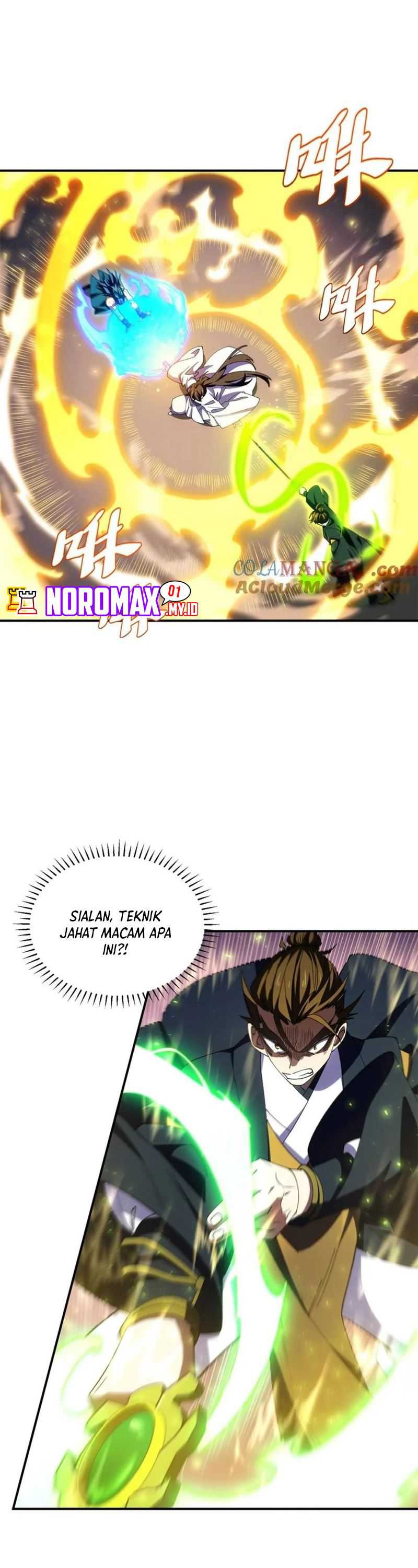 Baca Manhua Scoring the Sacred Body of the Ancients from the Get-go Chapter 99 Gambar 2