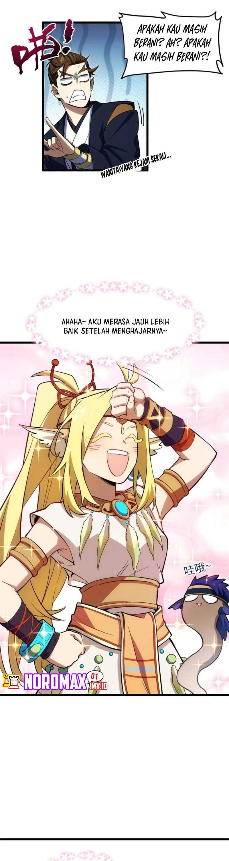 Scoring the Sacred Body of the Ancients from the Get-go Chapter 99 Gambar 39