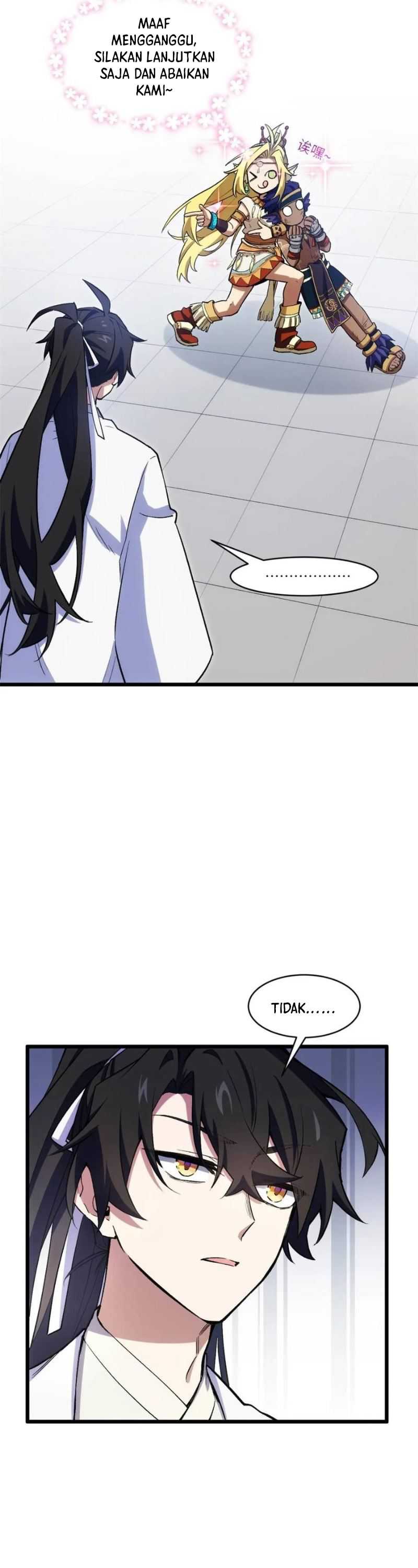 Scoring the Sacred Body of the Ancients from the Get-go Chapter 99 Gambar 40