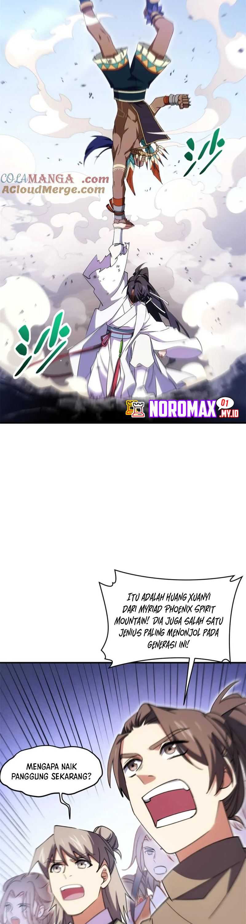 Scoring the Sacred Body of the Ancients from the Get-go Chapter 99 Gambar 9