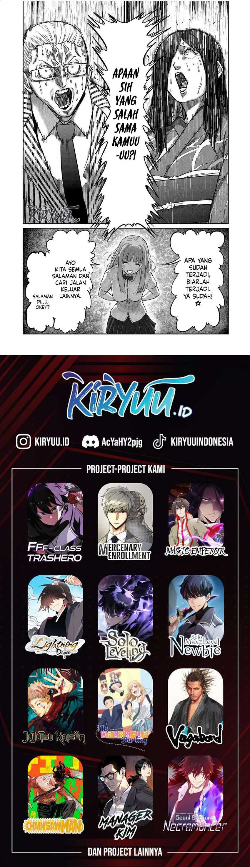 Isshou Senkin Chapter 18 Gambar 17