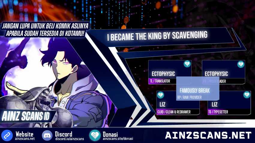 Baca Komik I Became The King by Scavenging Chapter 56 Gambar 1