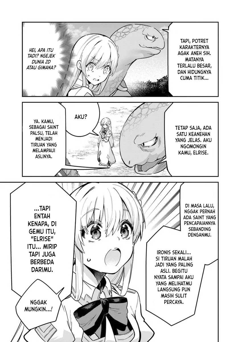 Nise Seijo Kuso of the Year: Risou no Seijo? Zannen, Nise Seijo deshita! Chapter 36 Gambar 6