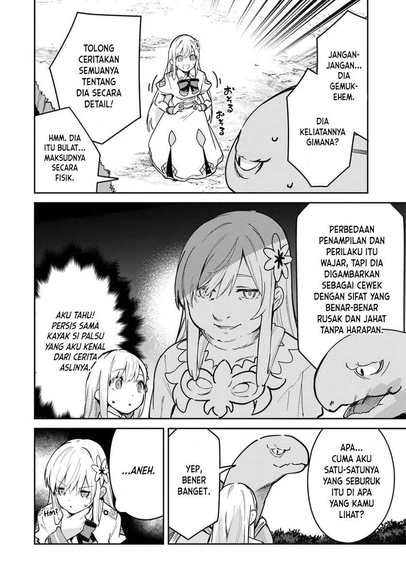 Nise Seijo Kuso of the Year: Risou no Seijo? Zannen, Nise Seijo deshita! Chapter 36 Gambar 7