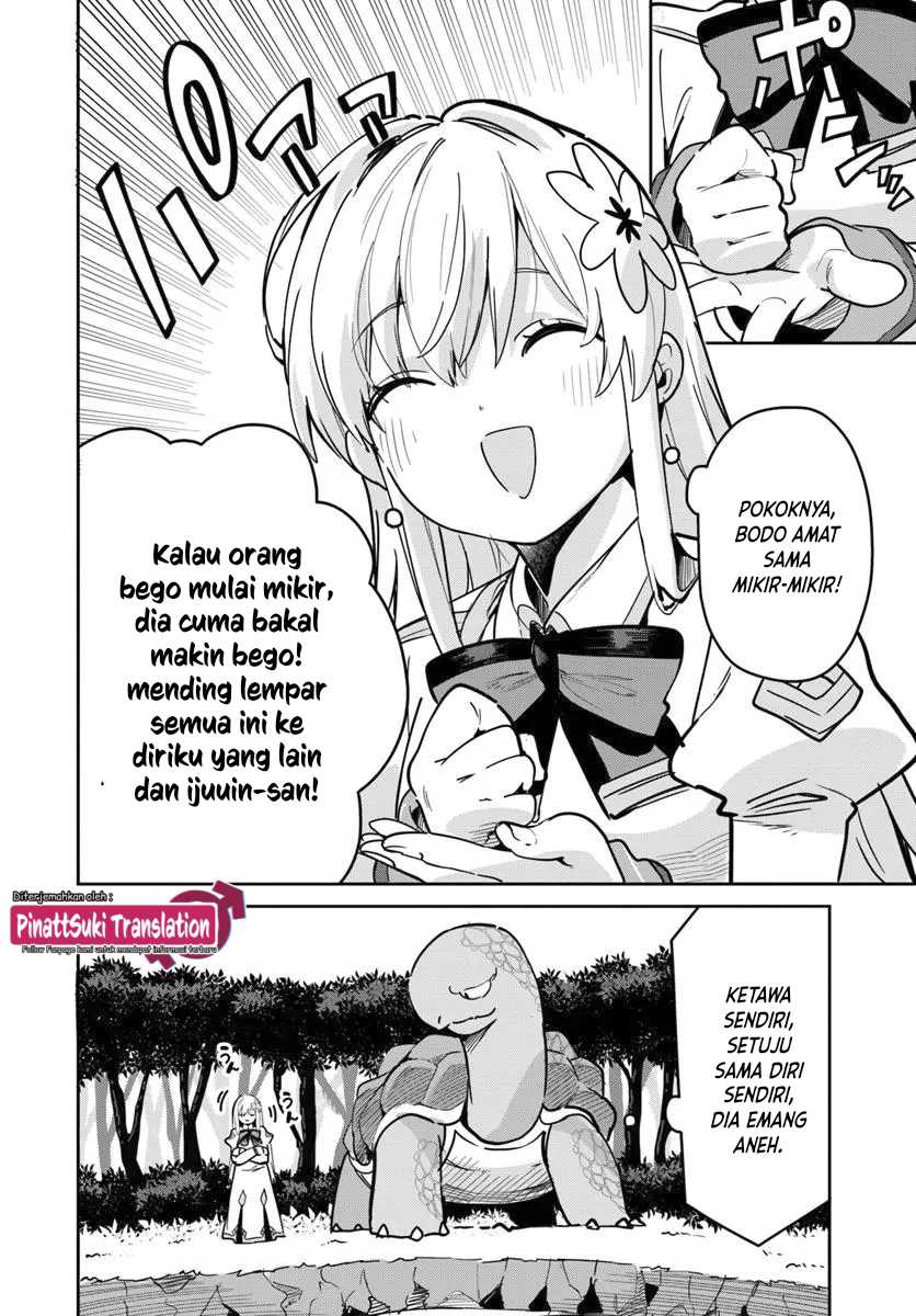 Nise Seijo Kuso of the Year: Risou no Seijo? Zannen, Nise Seijo deshita! Chapter 36 Gambar 9