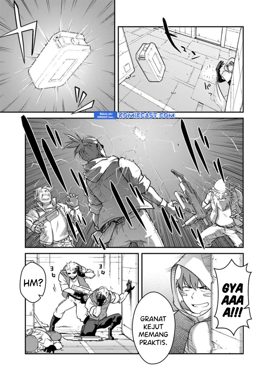Mezametara Saikyou Soubi to Uchuusen-mochi datta no de Chapter 47.1 Gambar 10