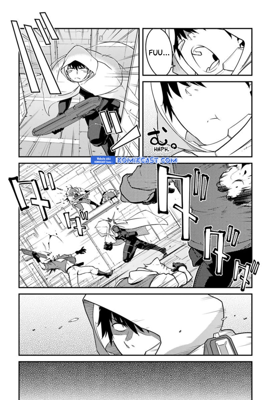 Mezametara Saikyou Soubi to Uchuusen-mochi datta no de Chapter 47.1 Gambar 11