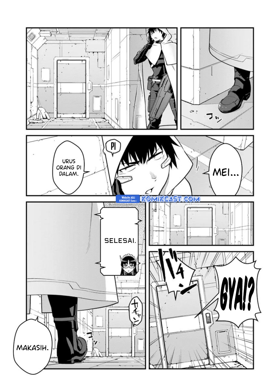 Mezametara Saikyou Soubi to Uchuusen-mochi datta no de Chapter 47.1 Gambar 12