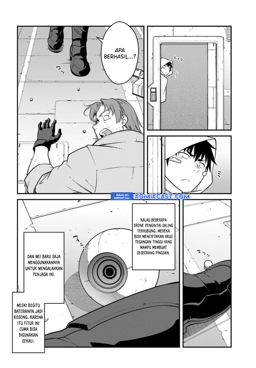 Mezametara Saikyou Soubi to Uchuusen-mochi datta no de Chapter 47.1 Gambar 13