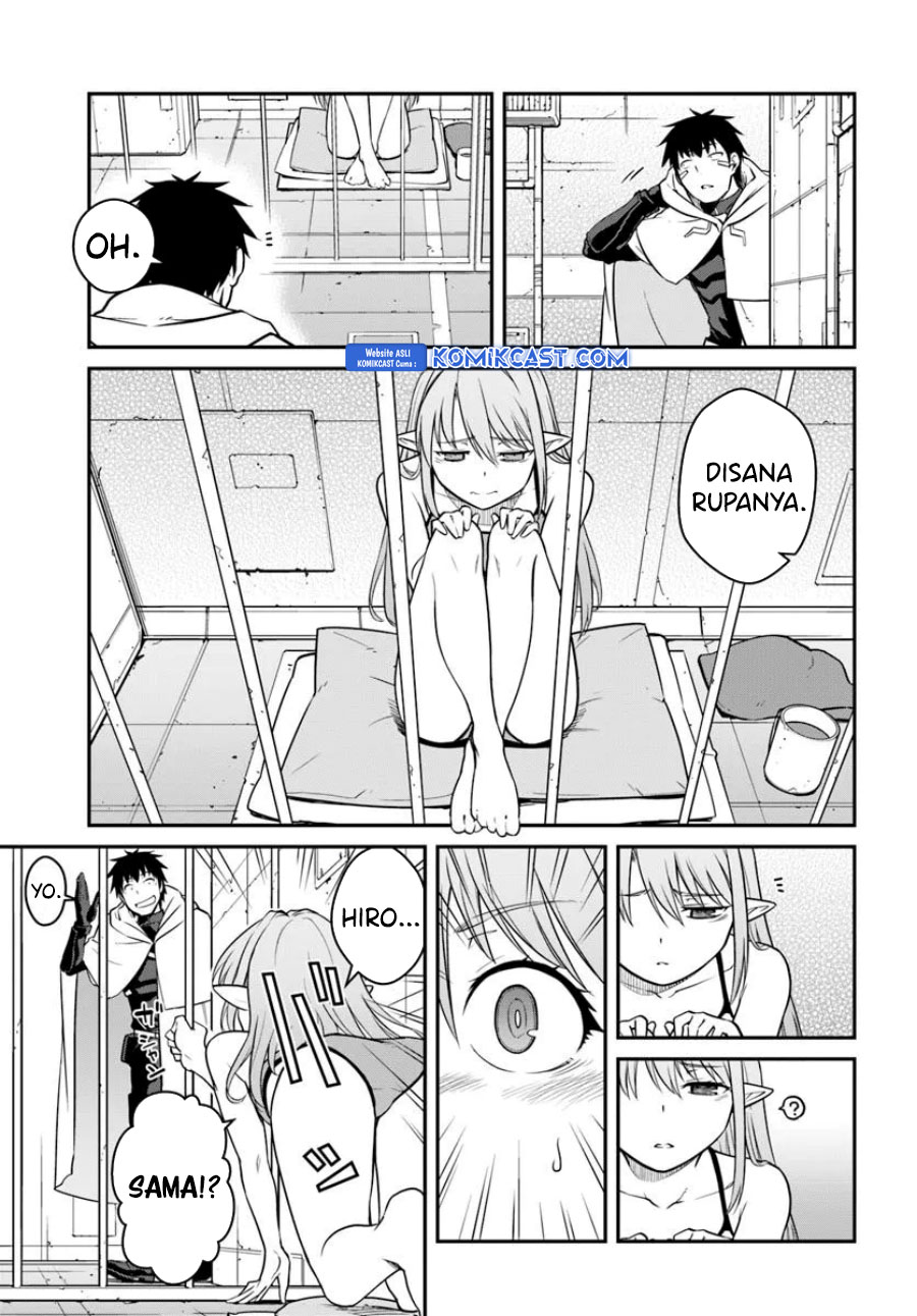 Mezametara Saikyou Soubi to Uchuusen-mochi datta no de Chapter 47.1 Gambar 14