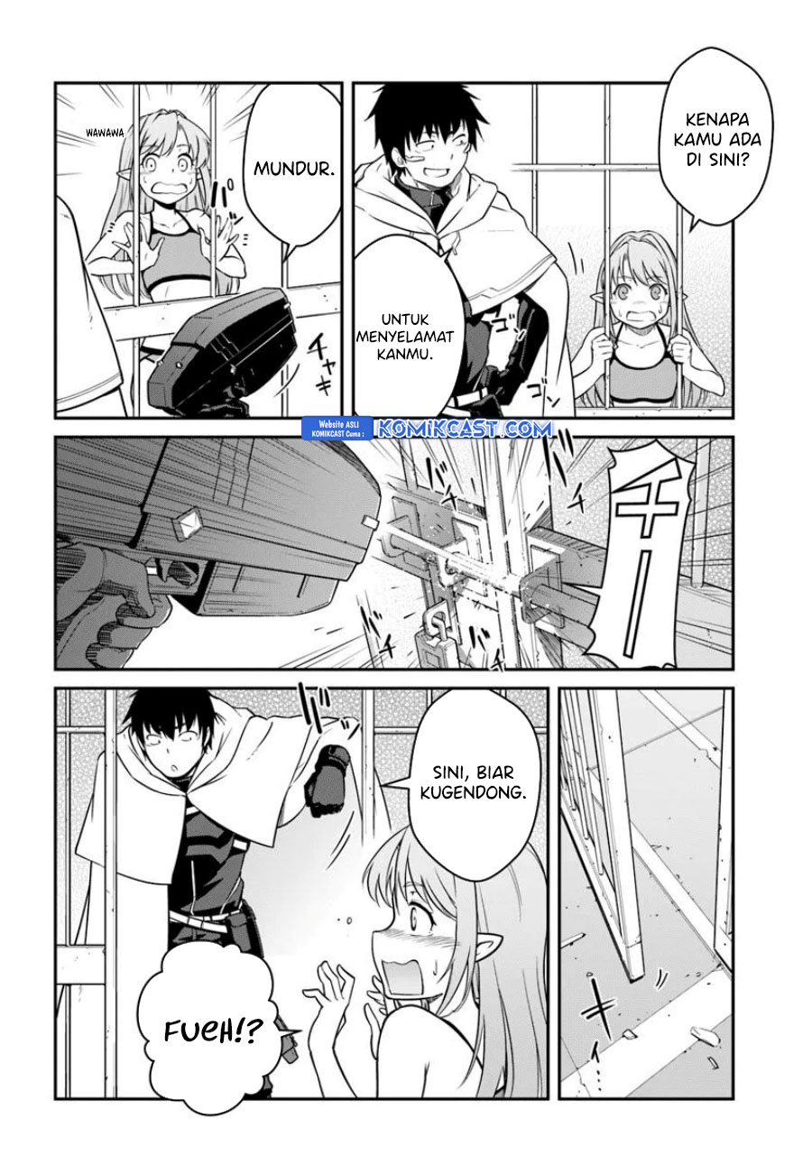 Mezametara Saikyou Soubi to Uchuusen-mochi datta no de Chapter 47.1 Gambar 15