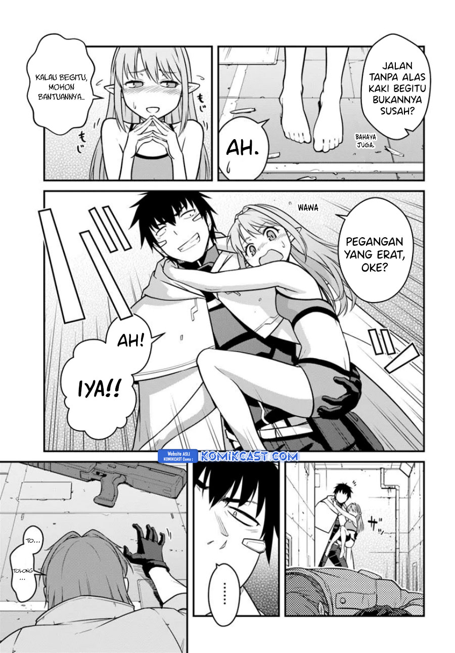 Mezametara Saikyou Soubi to Uchuusen-mochi datta no de Chapter 47.1 Gambar 16