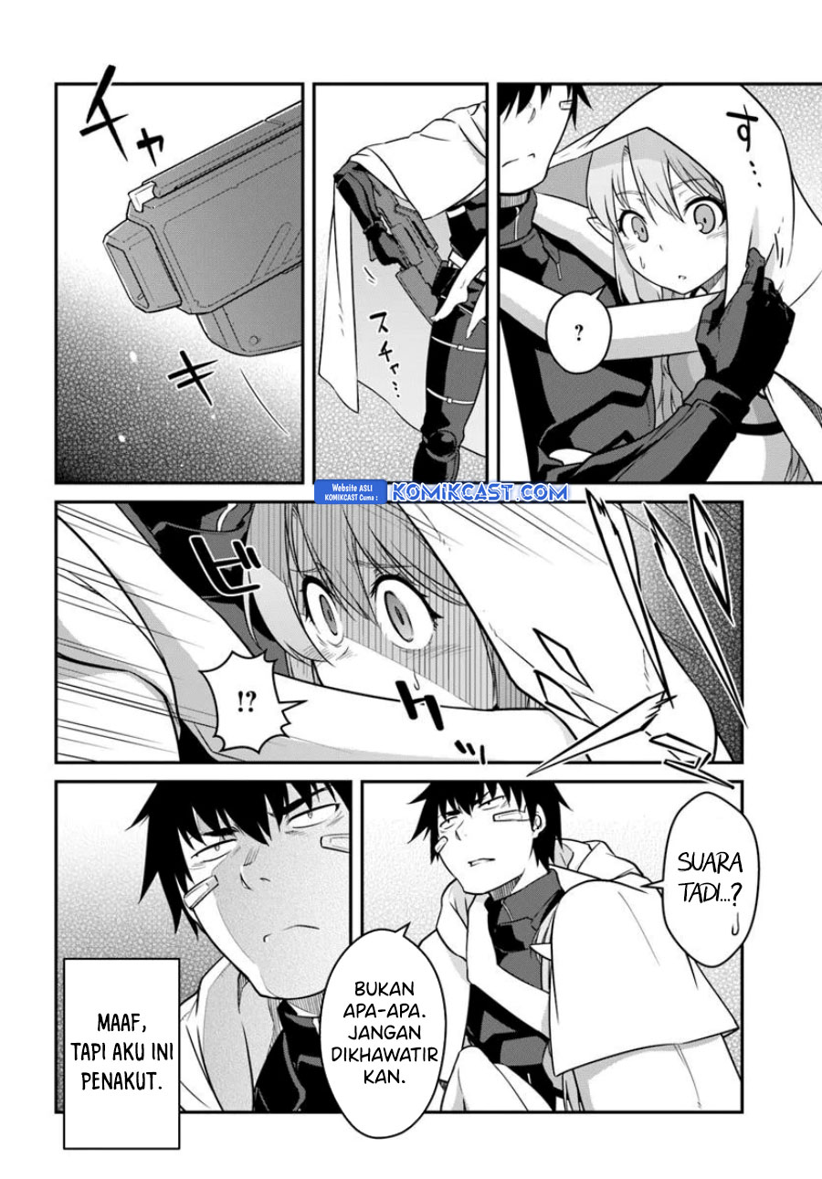 Mezametara Saikyou Soubi to Uchuusen-mochi datta no de Chapter 47.1 Gambar 17