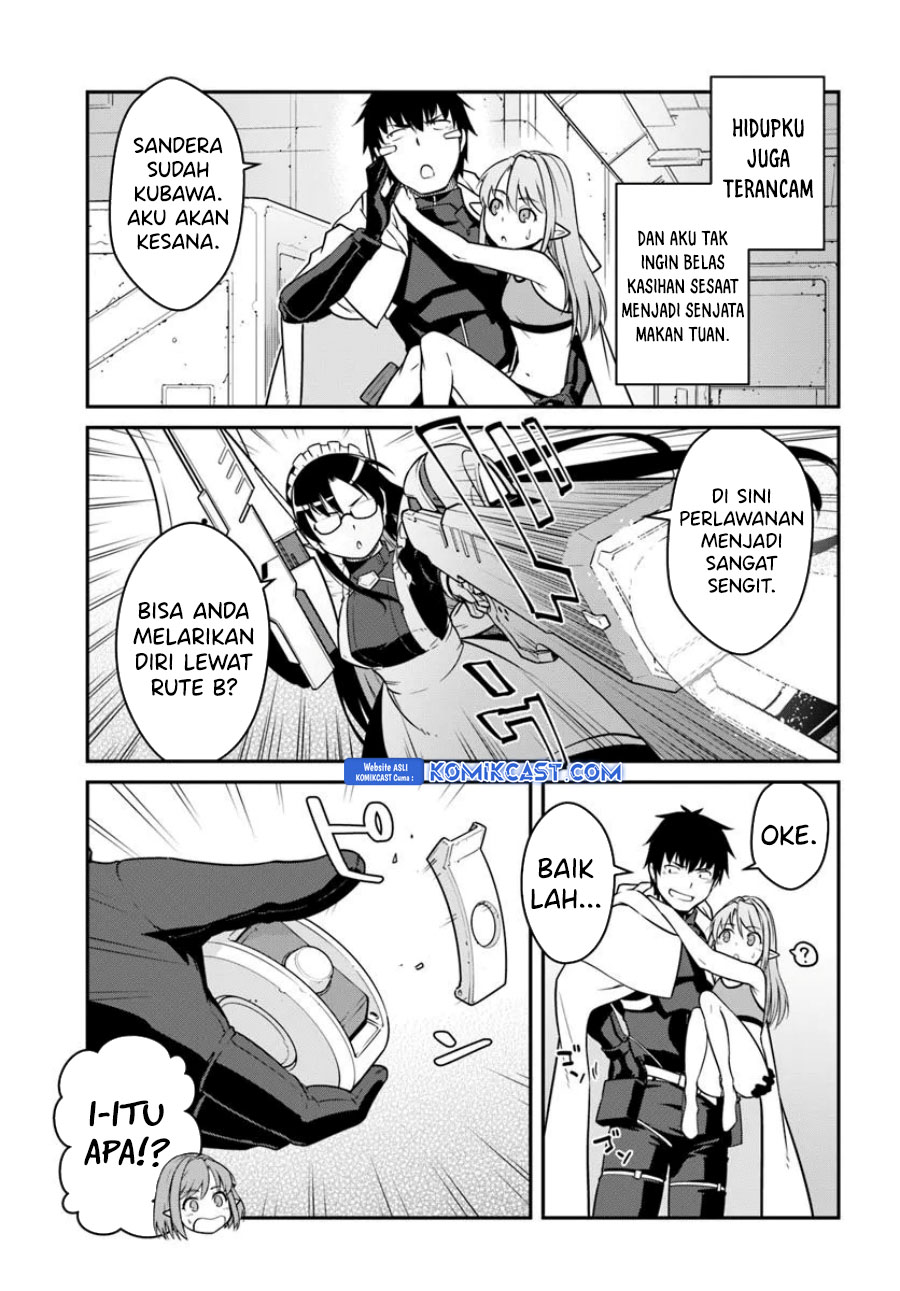Mezametara Saikyou Soubi to Uchuusen-mochi datta no de Chapter 47.1 Gambar 18