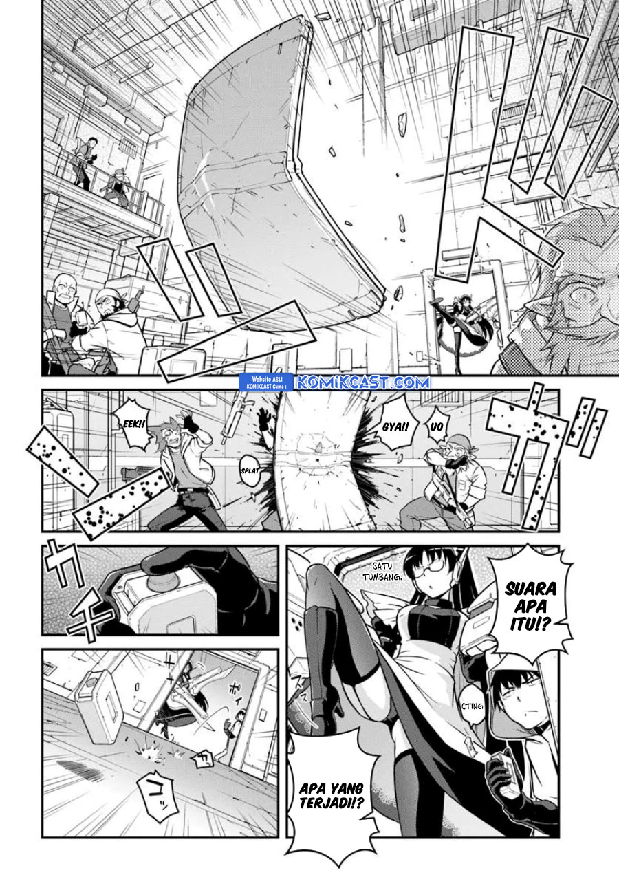 Mezametara Saikyou Soubi to Uchuusen-mochi datta no de Chapter 47.1 Gambar 3