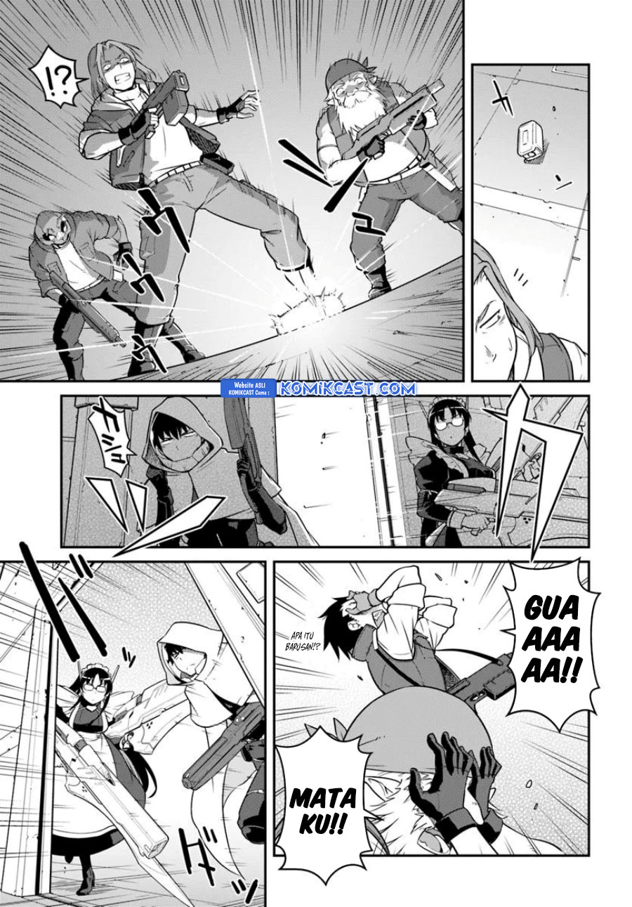 Mezametara Saikyou Soubi to Uchuusen-mochi datta no de Chapter 47.1 Gambar 4