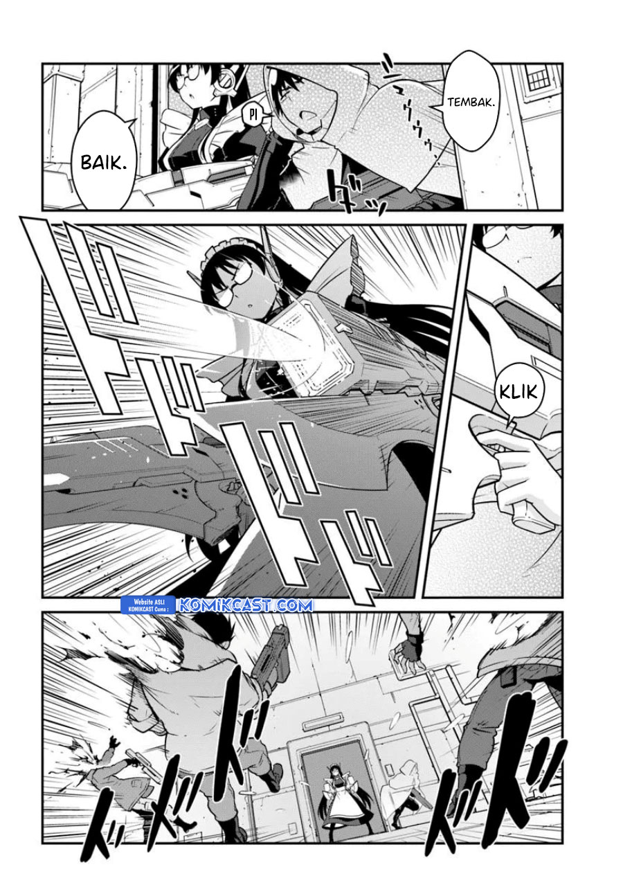 Mezametara Saikyou Soubi to Uchuusen-mochi datta no de Chapter 47.1 Gambar 5