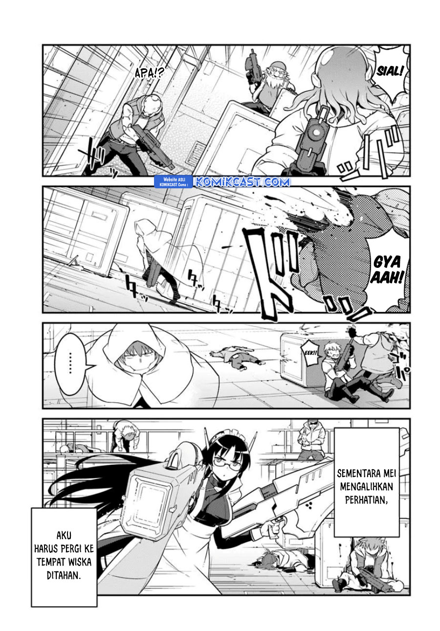Mezametara Saikyou Soubi to Uchuusen-mochi datta no de Chapter 47.1 Gambar 6