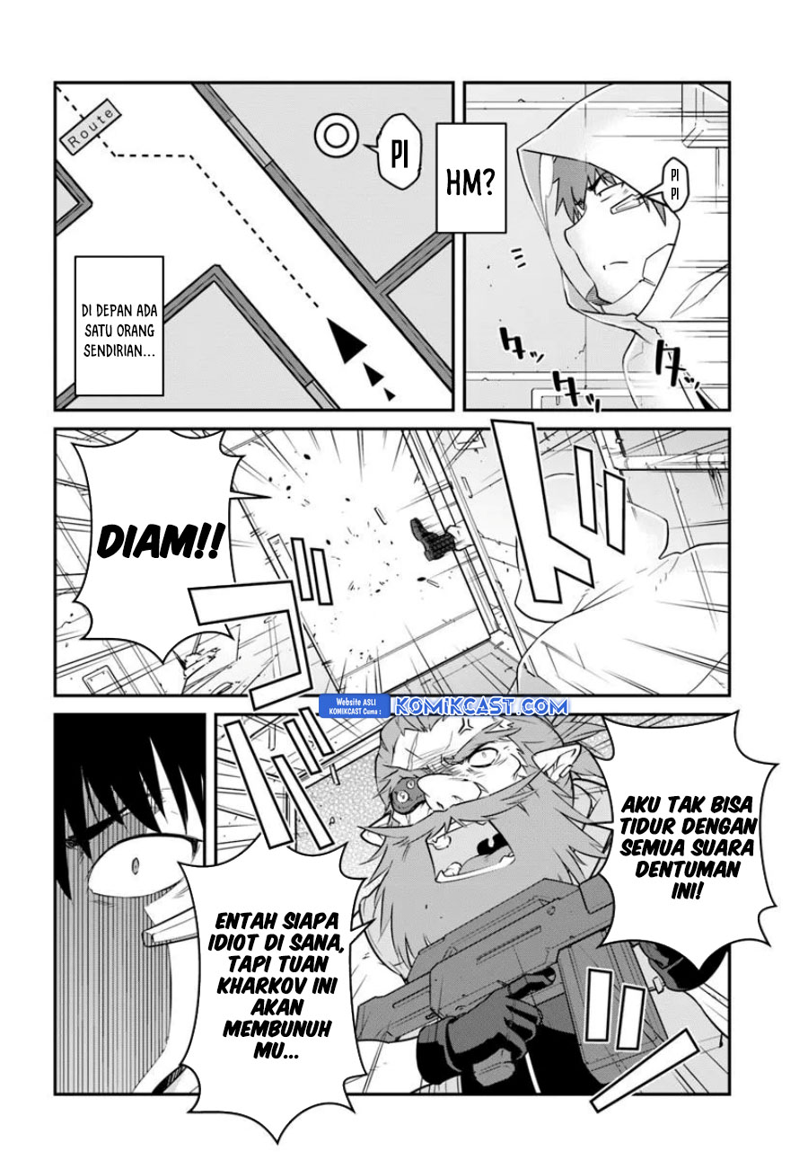 Mezametara Saikyou Soubi to Uchuusen-mochi datta no de Chapter 47.1 Gambar 7