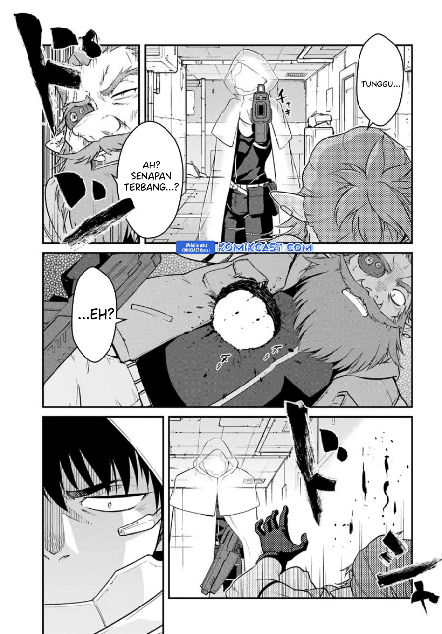 Mezametara Saikyou Soubi to Uchuusen-mochi datta no de Chapter 47.1 Gambar 8