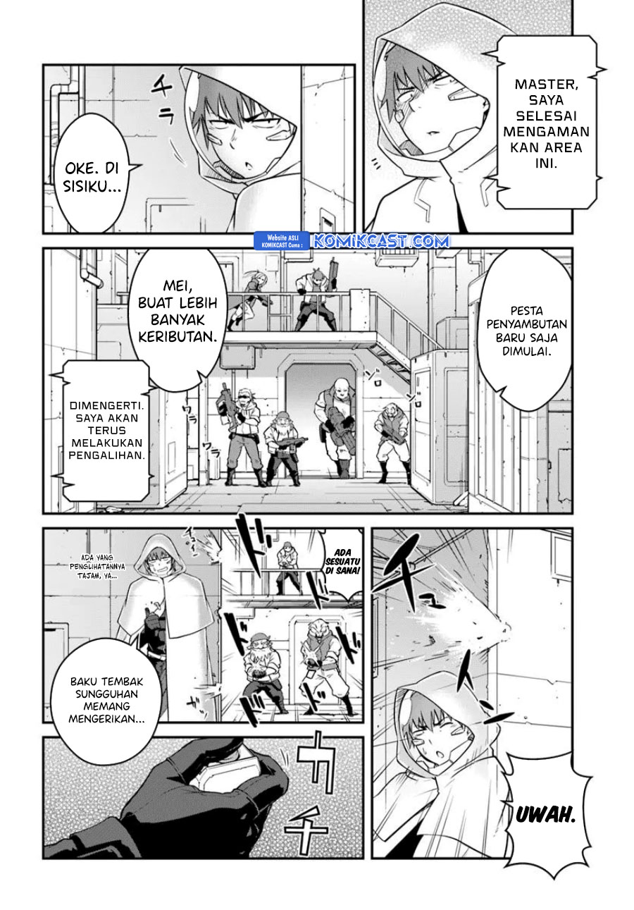 Mezametara Saikyou Soubi to Uchuusen-mochi datta no de Chapter 47.1 Gambar 9