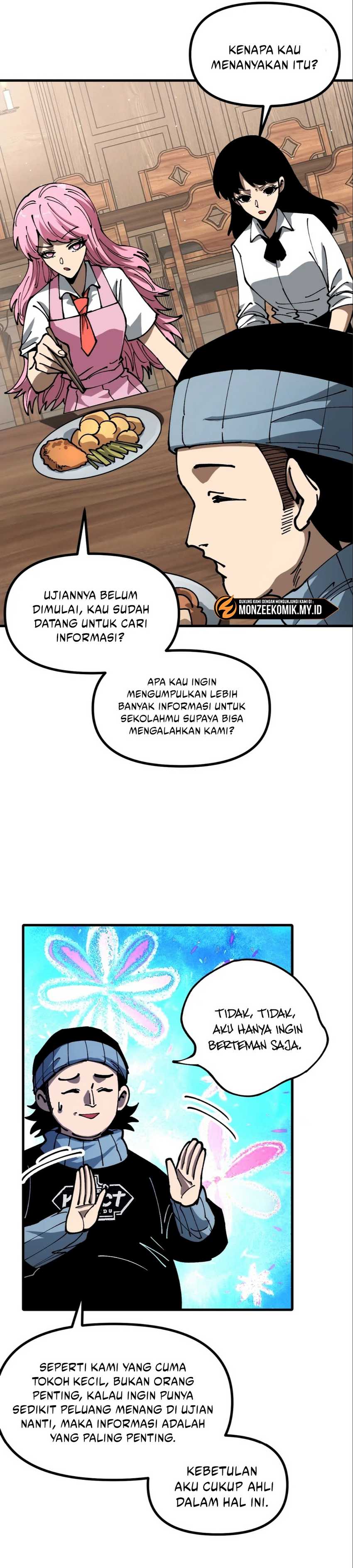 Global Beast Tamer: I Can See the Path of Evolution Chapter 17 Gambar 13