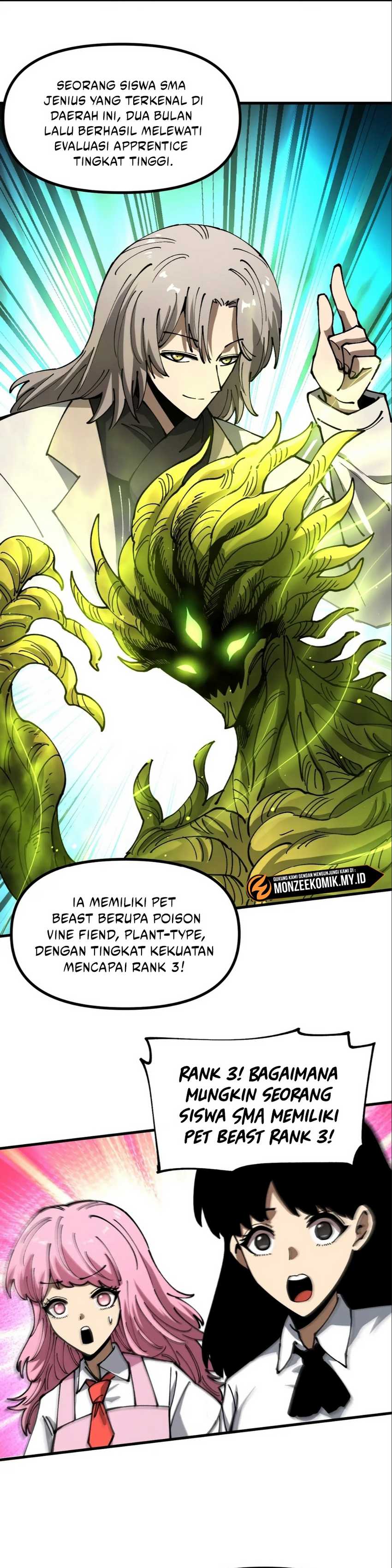 Global Beast Tamer: I Can See the Path of Evolution Chapter 17 Gambar 15