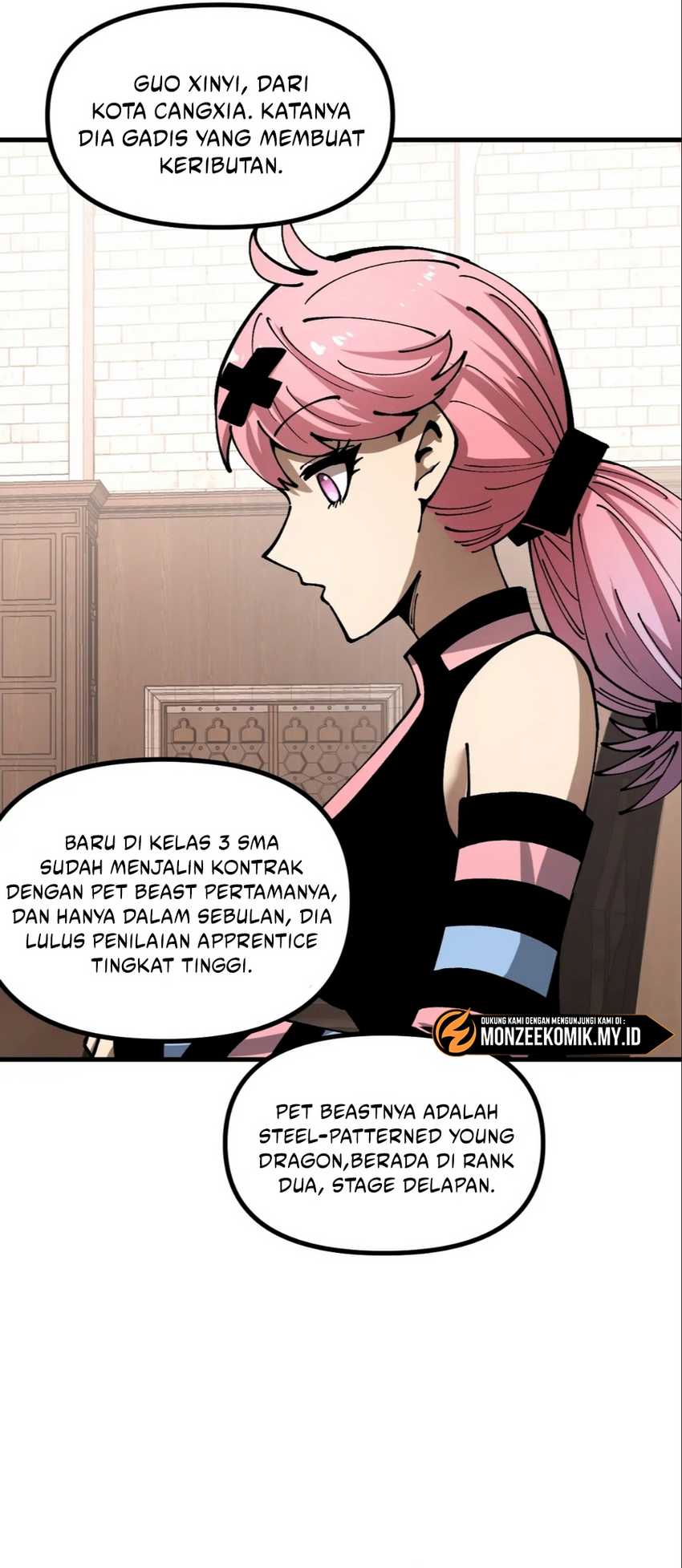 Global Beast Tamer: I Can See the Path of Evolution Chapter 17 Gambar 18