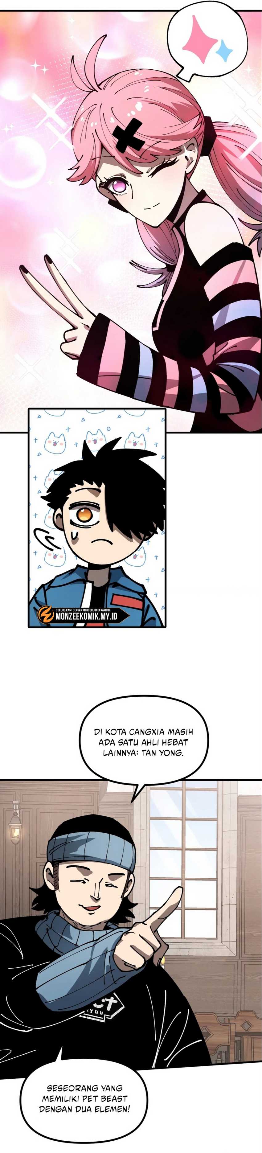 Global Beast Tamer: I Can See the Path of Evolution Chapter 17 Gambar 20