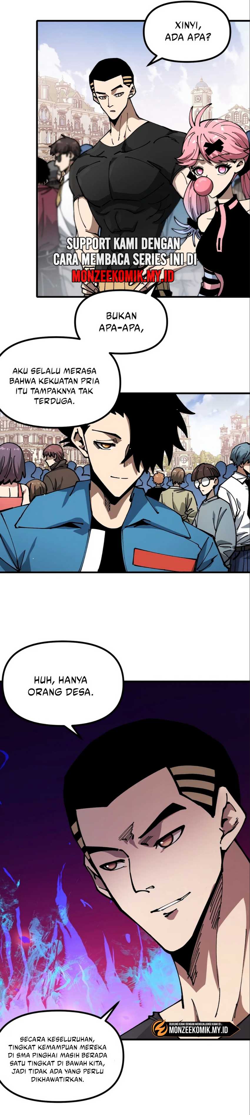 Global Beast Tamer: I Can See the Path of Evolution Chapter 17 Gambar 4