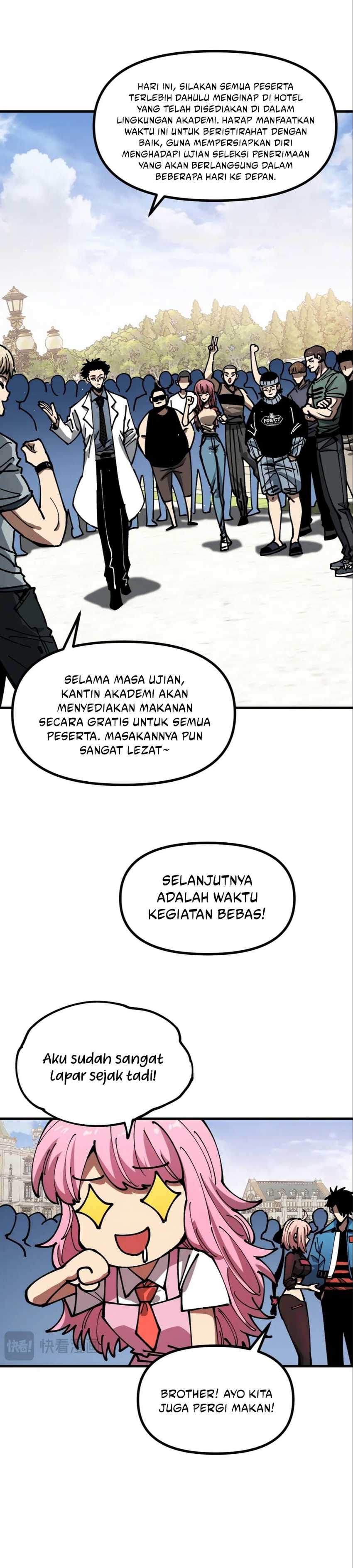 Global Beast Tamer: I Can See the Path of Evolution Chapter 17 Gambar 5