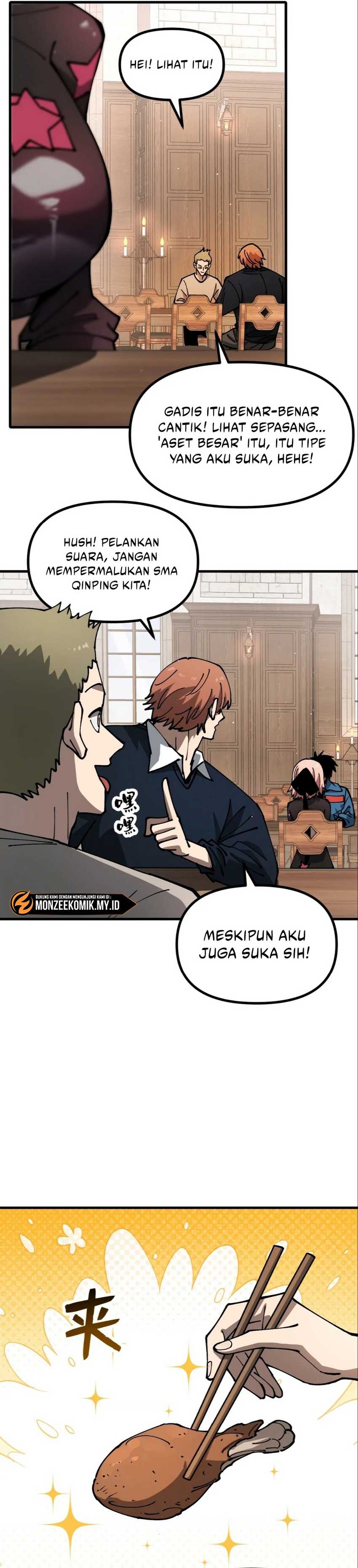 Global Beast Tamer: I Can See the Path of Evolution Chapter 17 Gambar 7