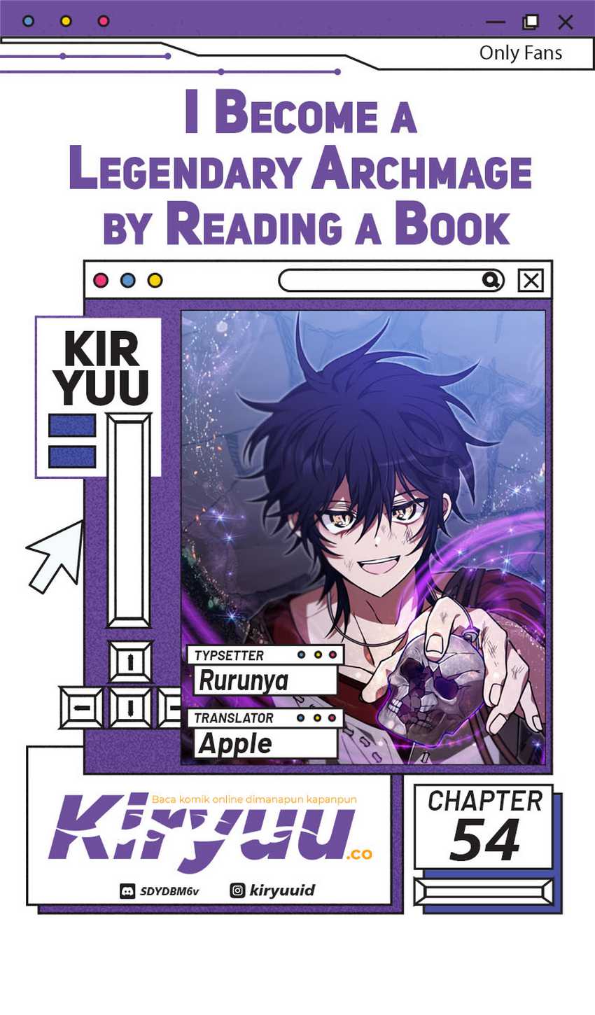 Baca Komik I Become a Legendary ArchMage by Reading a Book Chapter 54 Gambar 1