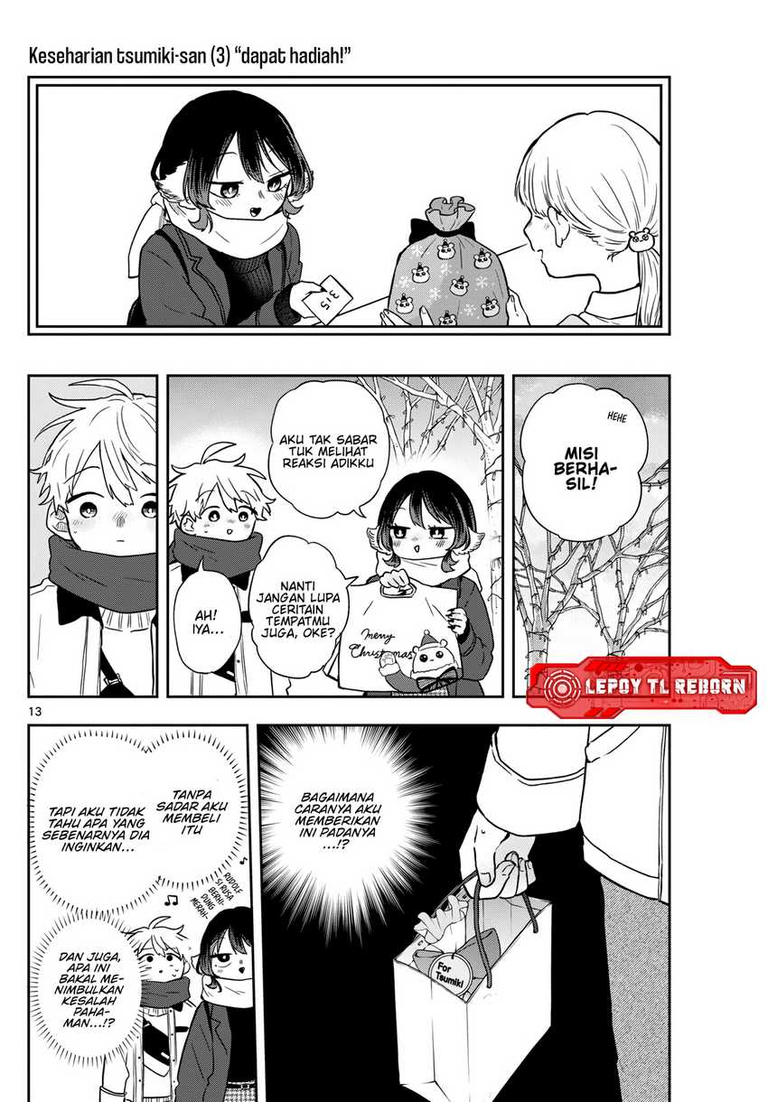Ogami Tsumiki to Kinichijou Chapter 49 Gambar 12