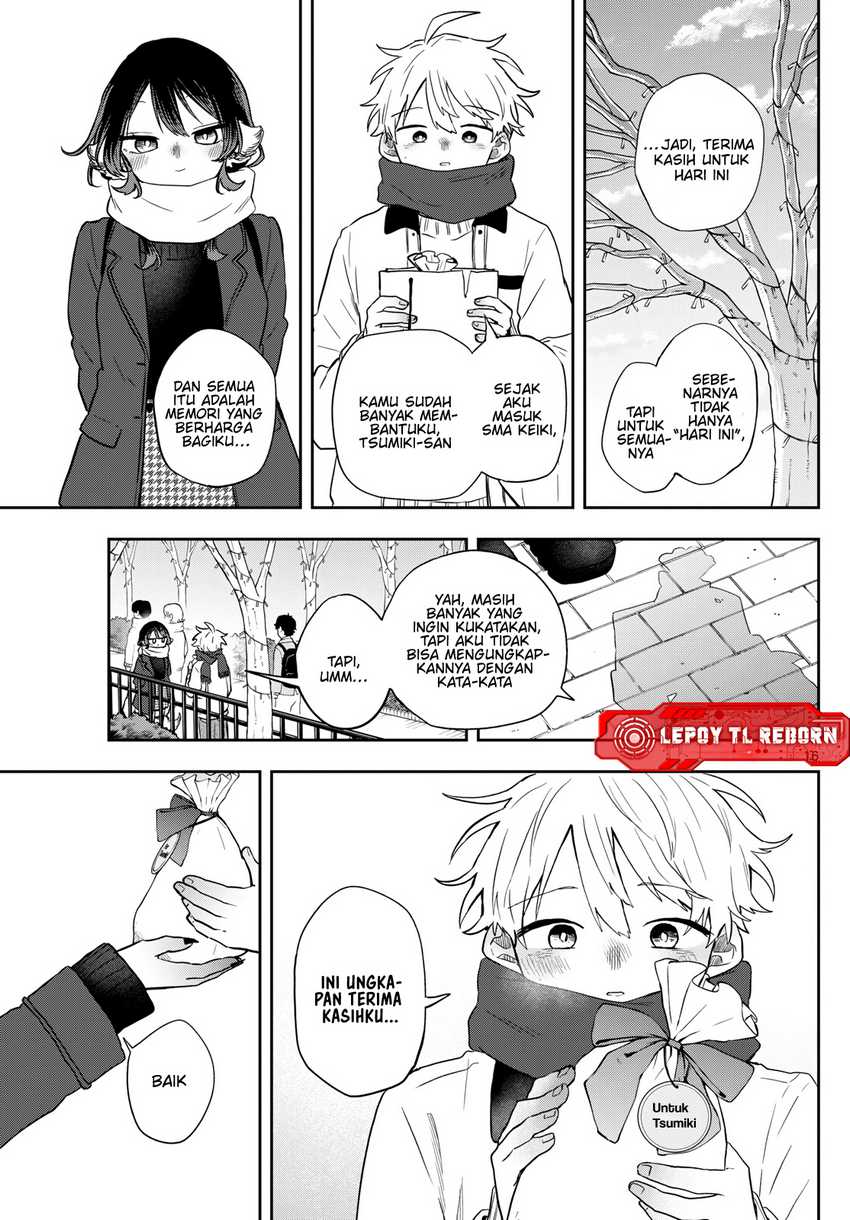 Ogami Tsumiki to Kinichijou Chapter 49 Gambar 14