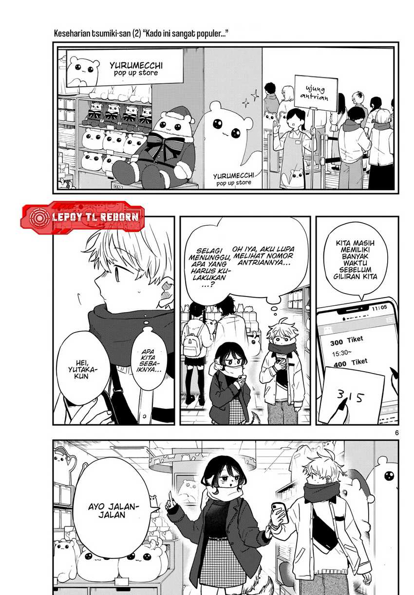 Ogami Tsumiki to Kinichijou Chapter 49 Gambar 6