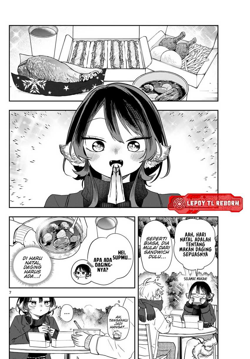 Ogami Tsumiki to Kinichijou Chapter 49 Gambar 7
