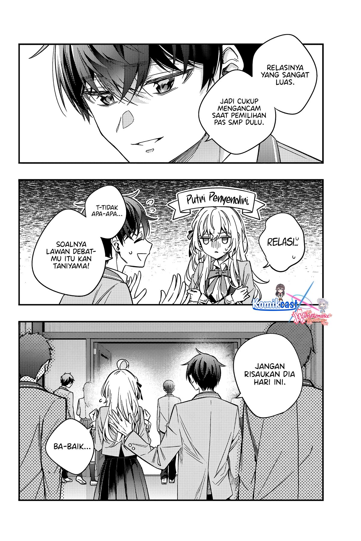 Tokidoki Bosotto Roshiago de Dereru Tonari no Alya-san Chapter 57 Gambar 13