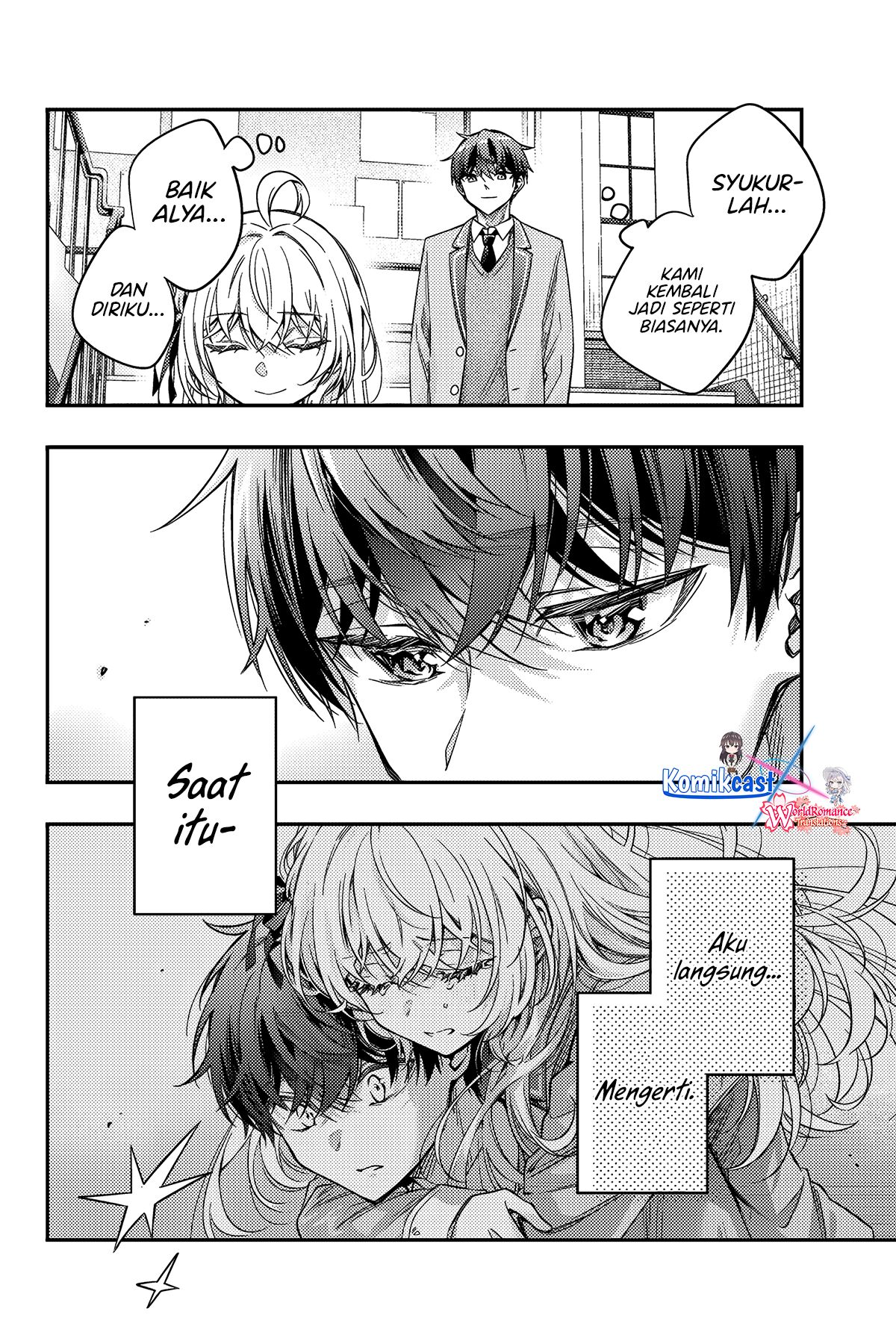 Tokidoki Bosotto Roshiago de Dereru Tonari no Alya-san Chapter 57 Gambar 3