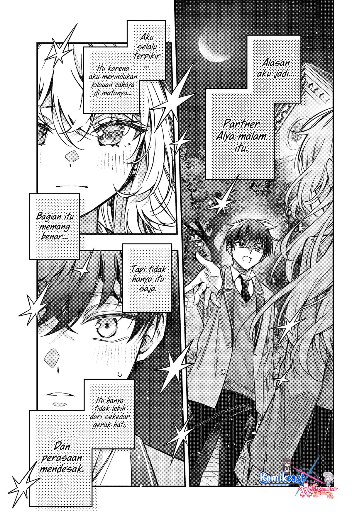 Tokidoki Bosotto Roshiago de Dereru Tonari no Alya-san Chapter 57 Gambar 4