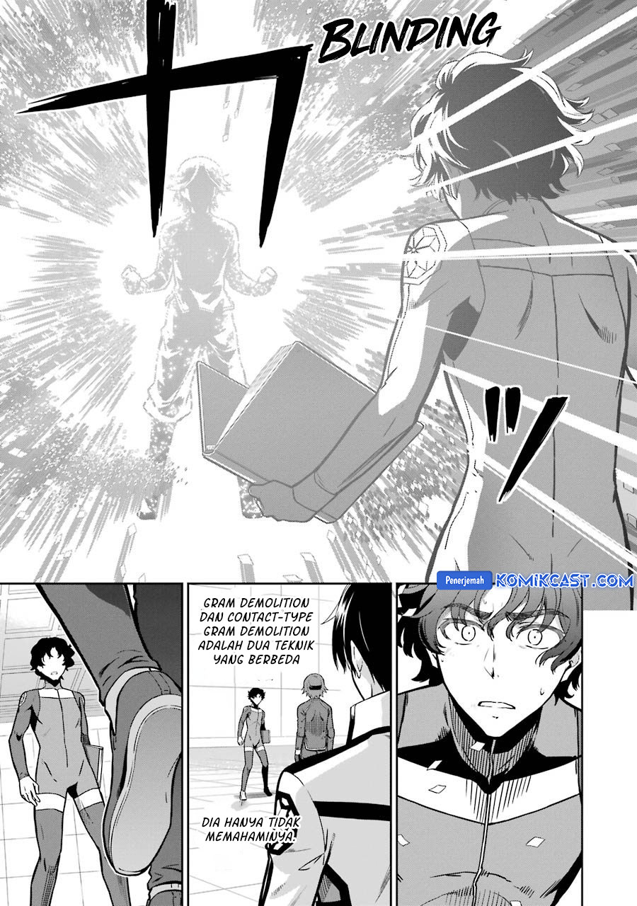 Mahouka Koukou no Rettousei: Double Seven-hen Chapter 29 Gambar 12