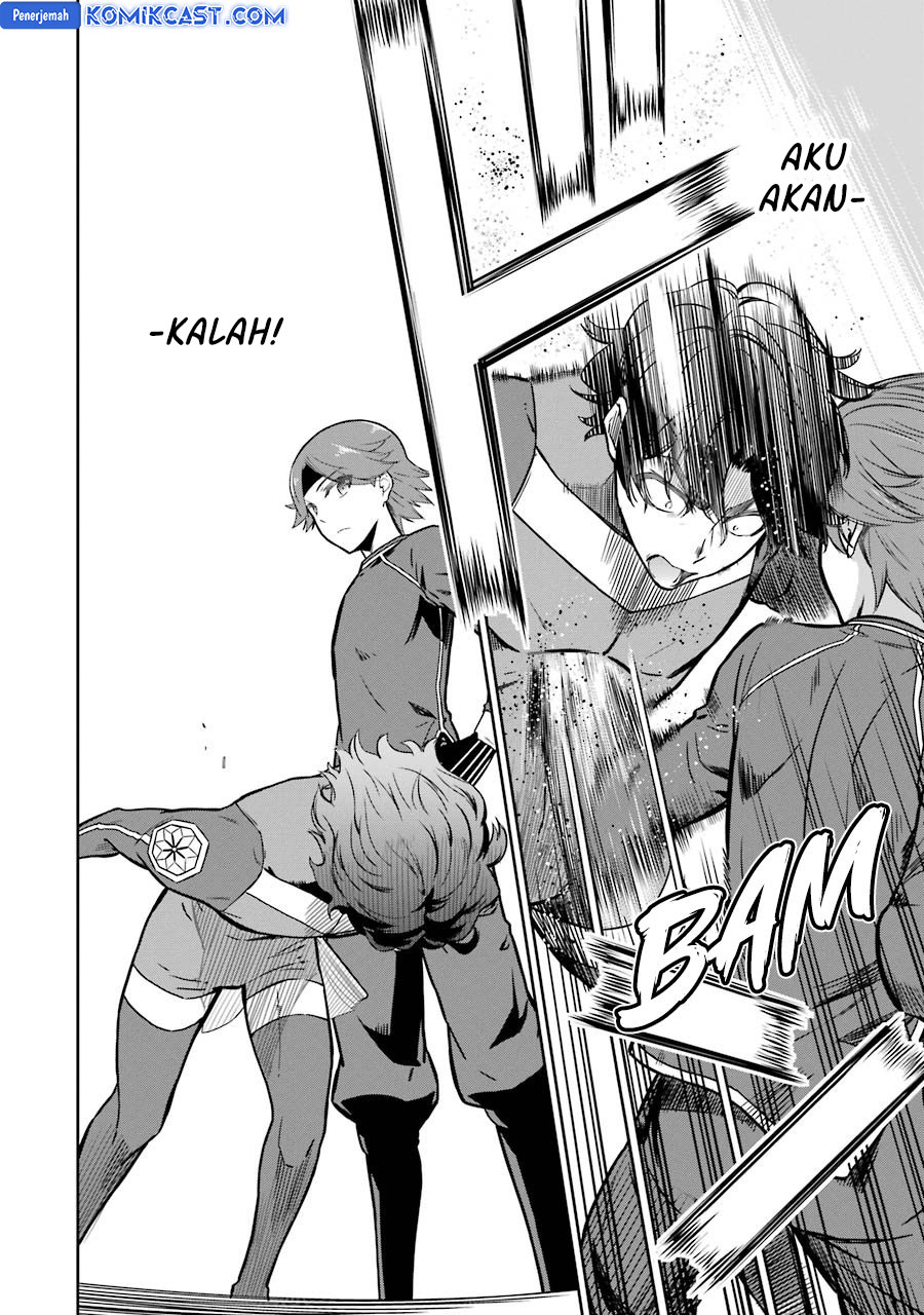 Mahouka Koukou no Rettousei: Double Seven-hen Chapter 29 Gambar 13