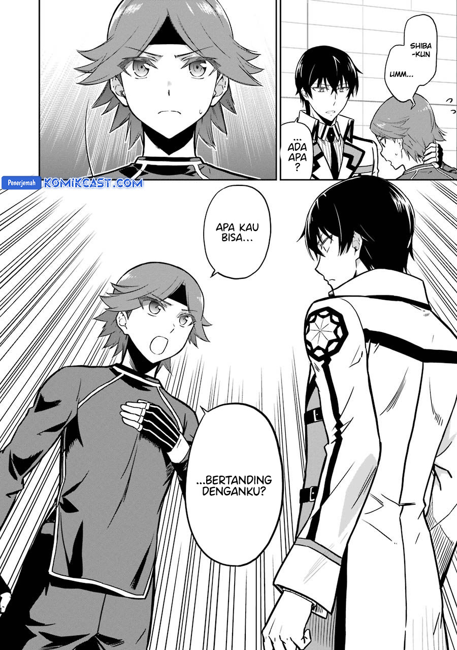 Mahouka Koukou no Rettousei: Double Seven-hen Chapter 29 Gambar 15