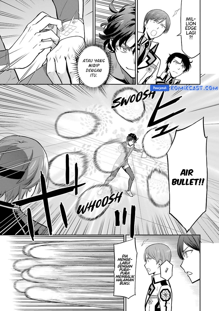 Mahouka Koukou no Rettousei: Double Seven-hen Chapter 29 Gambar 4