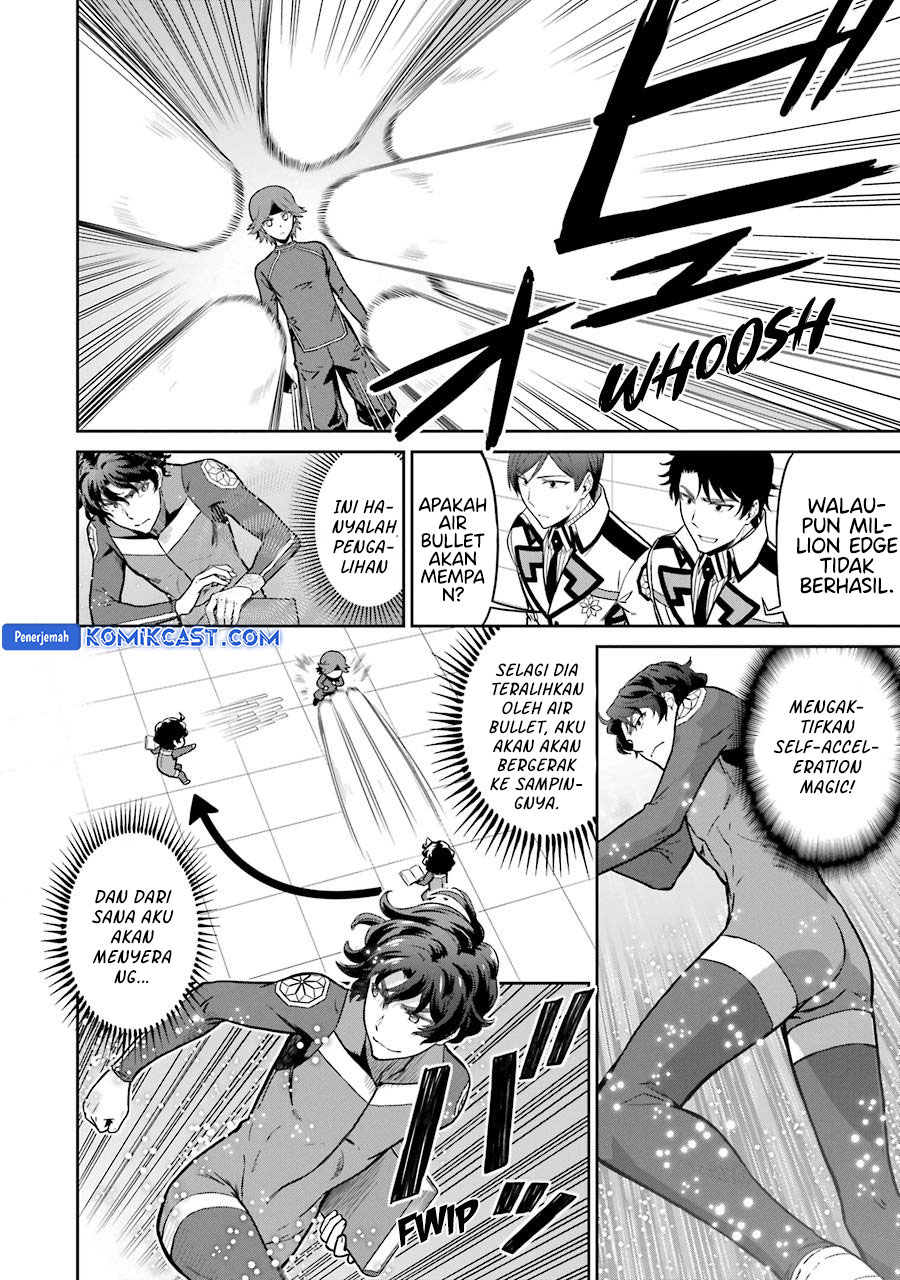 Mahouka Koukou no Rettousei: Double Seven-hen Chapter 29 Gambar 5