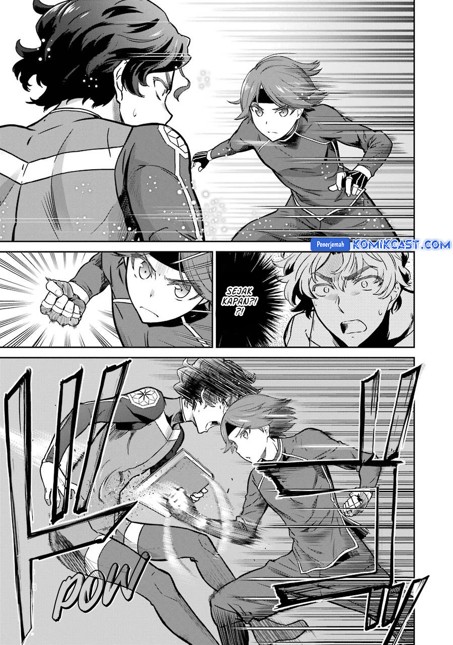 Mahouka Koukou no Rettousei: Double Seven-hen Chapter 29 Gambar 6