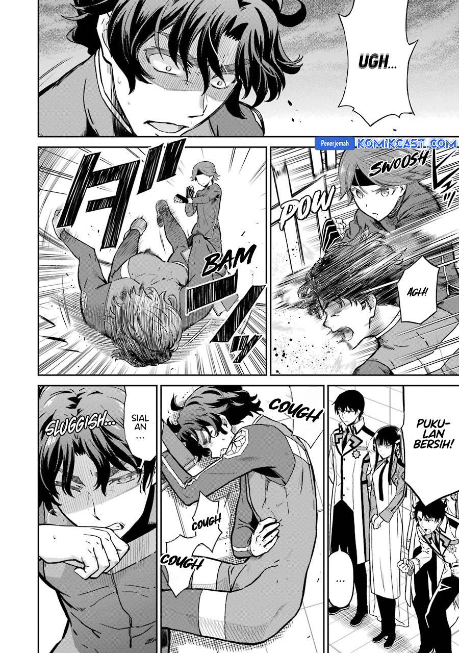 Mahouka Koukou no Rettousei: Double Seven-hen Chapter 29 Gambar 7