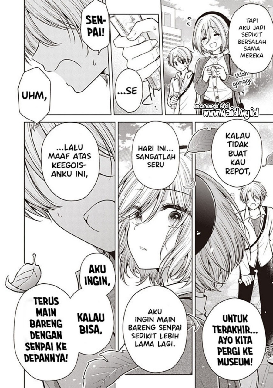 Osananajimi wo Onnanoko ni Shiteshimatta Hanashi Chapter 115 Gambar 16